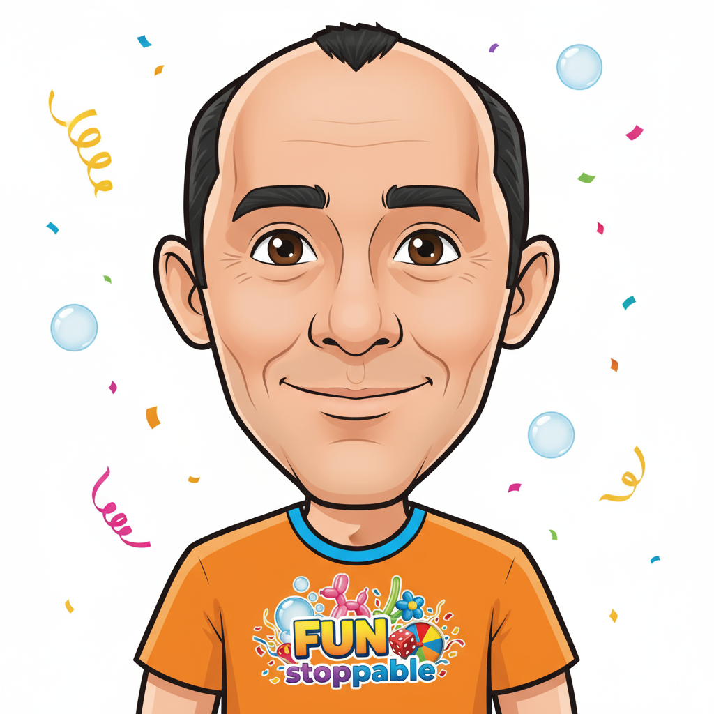 DJ Tony, children's entertainer in Norfolk & Suffolk